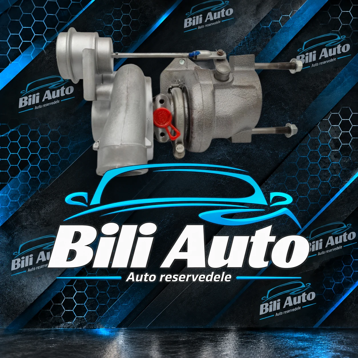 Turbolader BMW 325 525 Opel Omega 2.5 TDS 131 143 HK 7706571 2246664 77-06571, renoveret