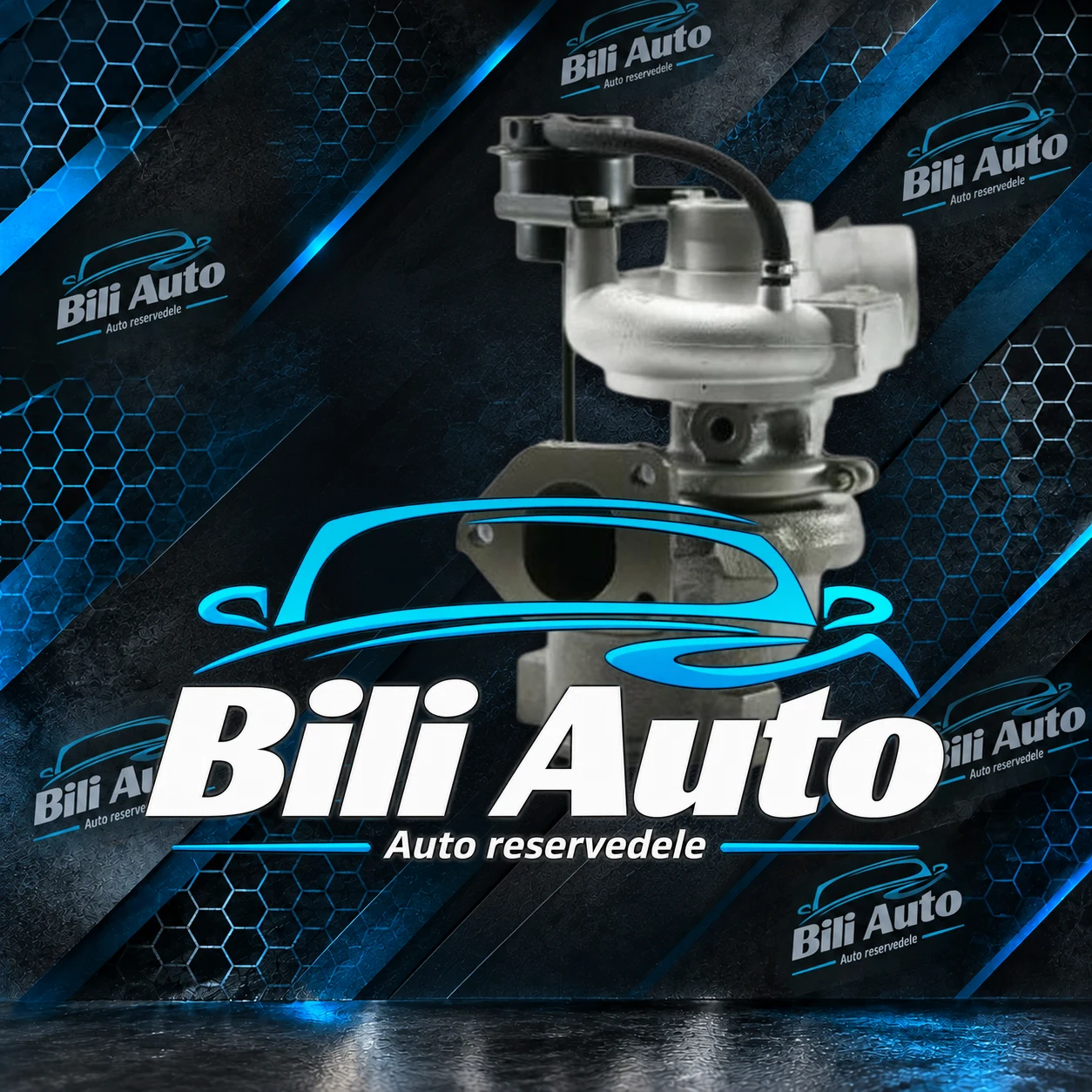 Turbolader BMW 325 525 725 2.5 TS TDS 115 143 HK 466700-5002S, renoveret