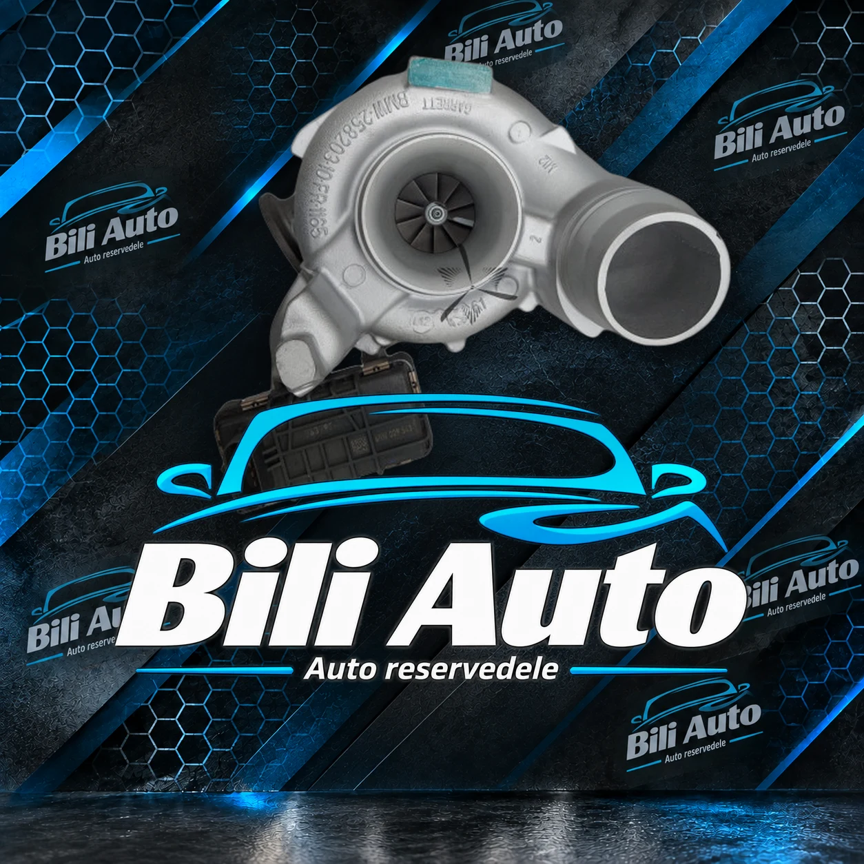 Turbolader BMW 325 330 525 530 730 X5 X6 3.0 D 204 211 245 HK 7799758 777853-5011S, renoveret