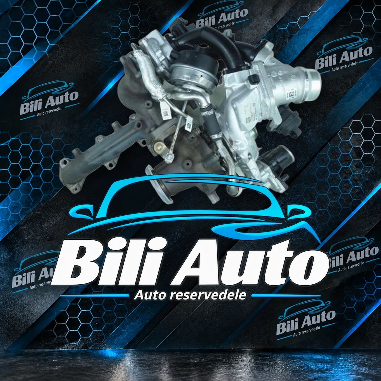 Turbolader BMW 318 320 518 520 620 X3 X4 2.0 D 11658591886 16319710018, renoveret