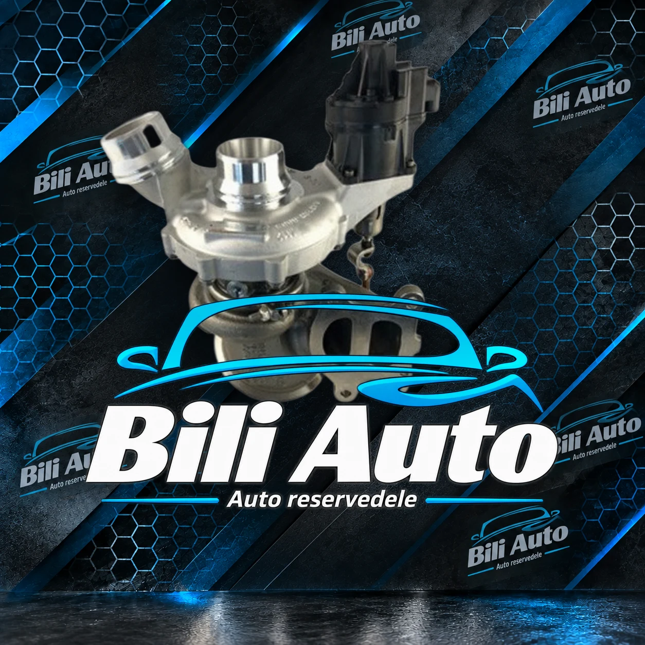 Turbolader BMW 320i 420i 520i X3 X4 2.0 894023-5002S, renoveret