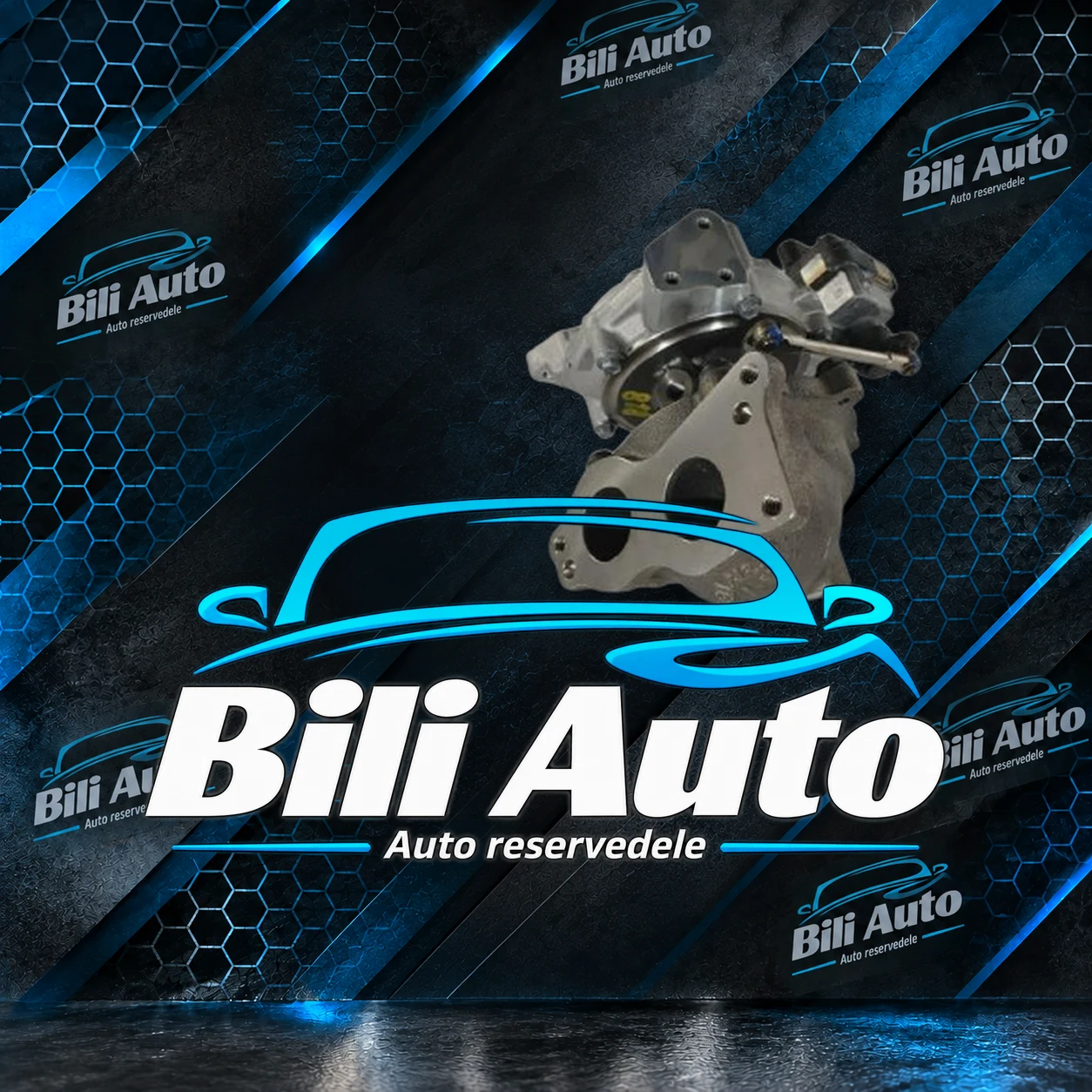 Turbolader BMW 125d 225d 325d 425d X1 X2 X5 2.0 225 HK B47C20B 8513585 833716-0005, renoveret