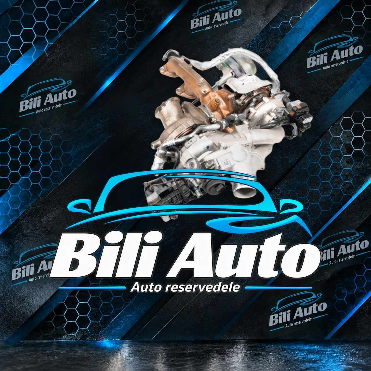 Turbolader BMW 125d 225d 325d 425d 525d 725d X1 X5 2.0 BI845369+843137 845369-5004S, renoveret