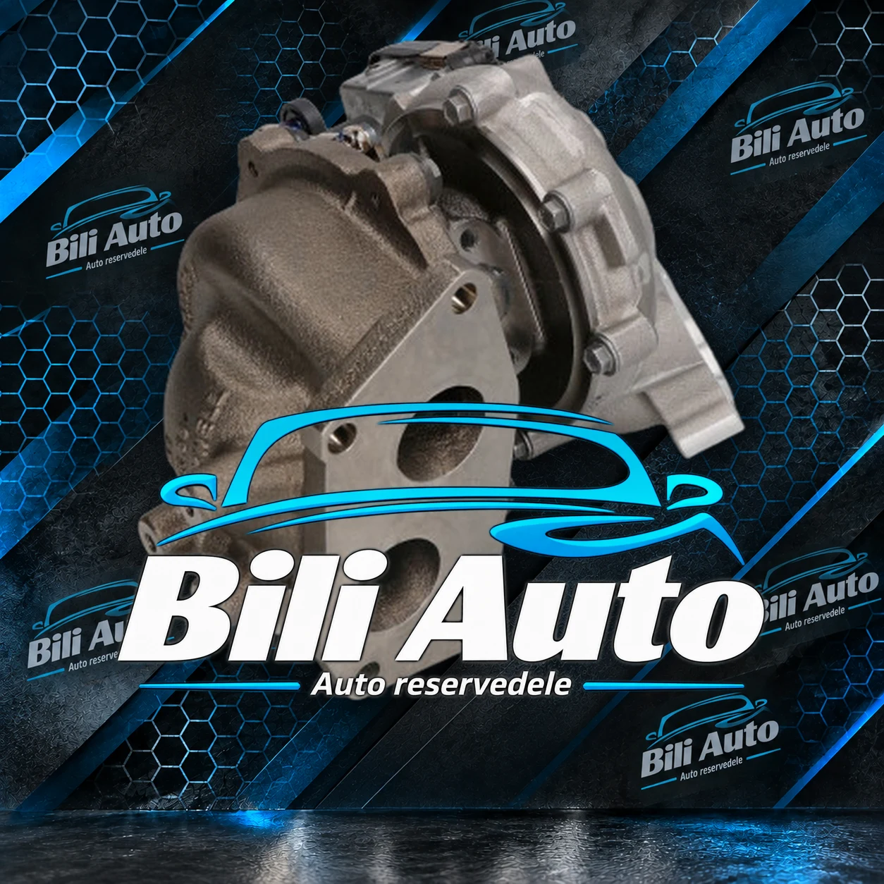 Turbolader BMW 125d 225d 325d 425d 525d 725d X1 X5 2.0 8580917 843137-0002, renoveret