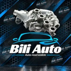 Turbolader BMW 125 225 325 425 525 X1 X2 X3 X4 X5 2.0 D 224 231 HK B47D20 17459700009+16319700004, renoveret