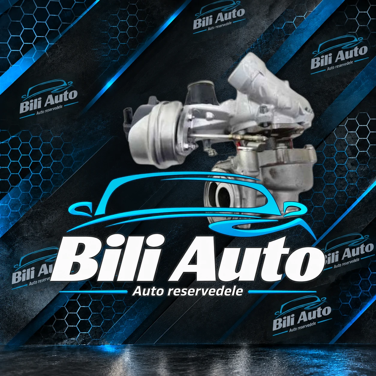 Turbolader BMW 125 225 325 425 525 X1 X2 X3 X4 X5 2.0 D 224 231 HK 8584199 17459700019, renoveret