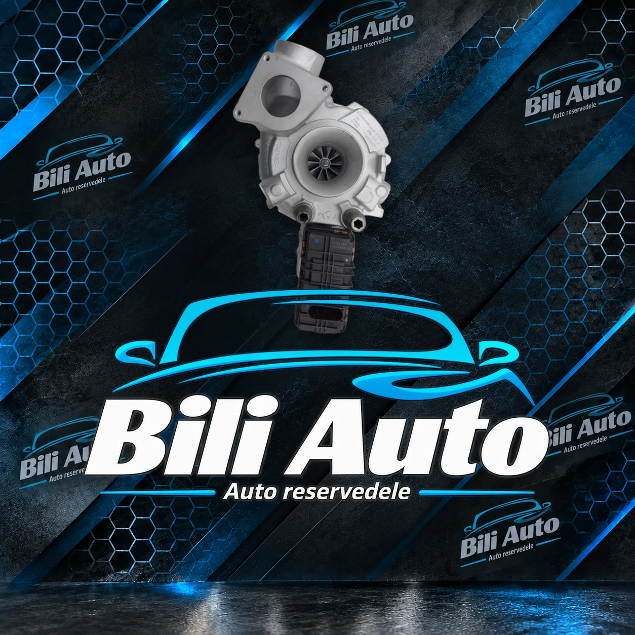 Turbolader BMW 125 225 325 425 525 620 725 X3 X4 X5 2.0d 211 218 224 231 833715-5003S, renoveret
