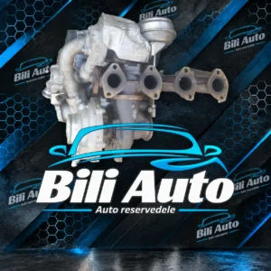 Turbolader BMW 125 225 325 425 525 X1 2.0 D 224 231 HK 53169400100, renoveret