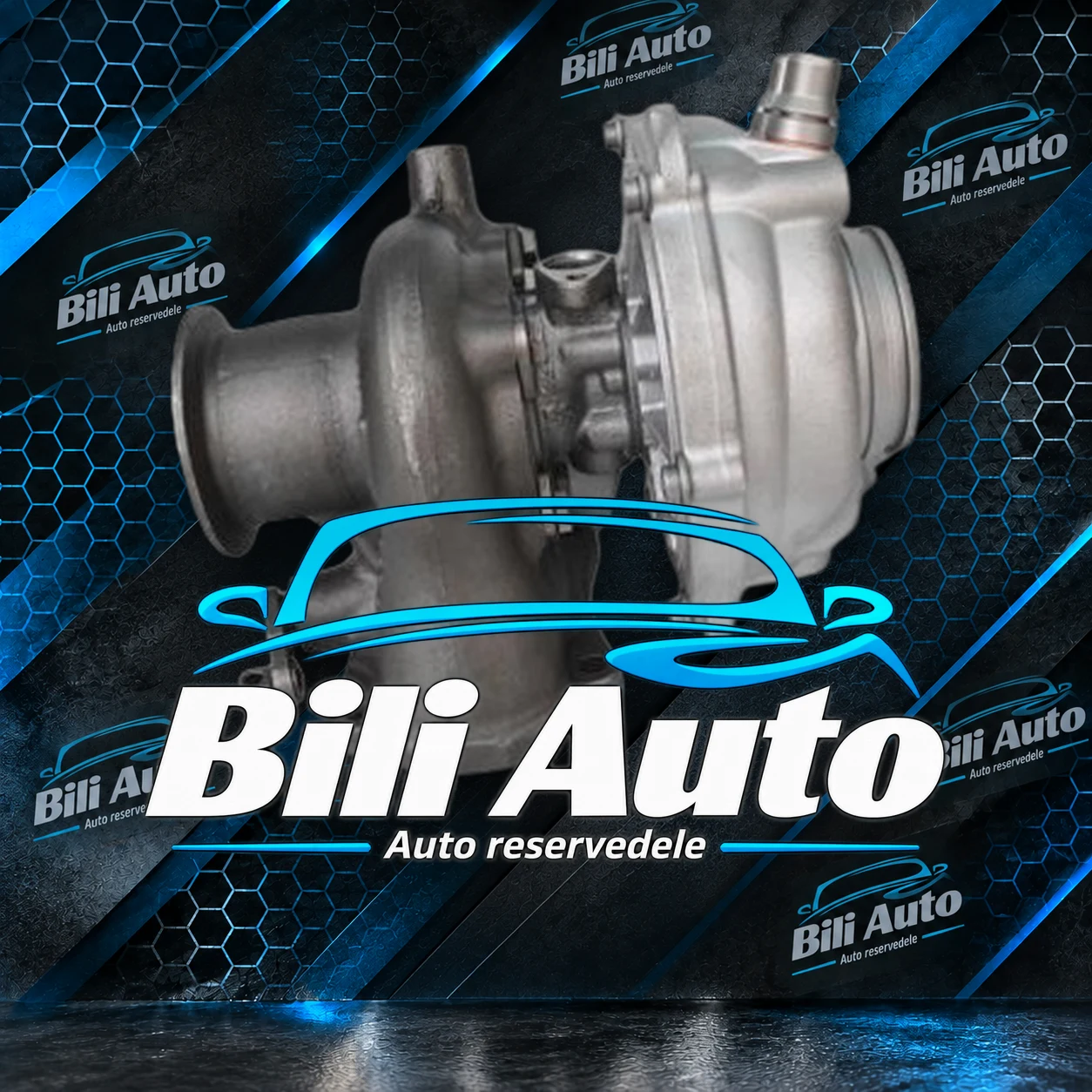 Turbolader BMW 125 225 325 425 520 525 X1 X5 2.0 D 211 218 HK 7823258 53169880031, renoveret