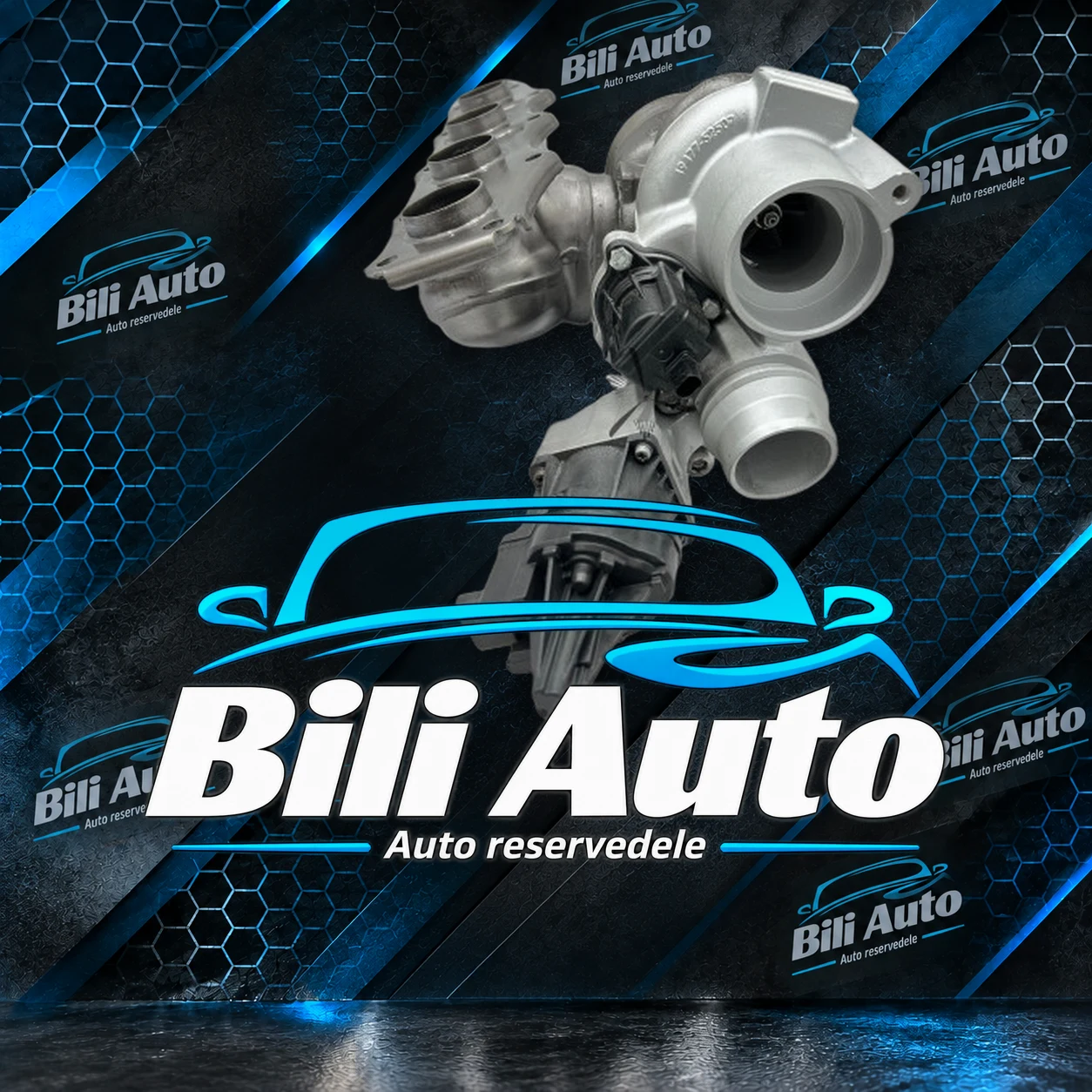 Turbolader BMW 125 220 320 328 520 528 X1 X3 X4 Z4 2.0i 184 245 HK 7624535 49477-02010, renoveret