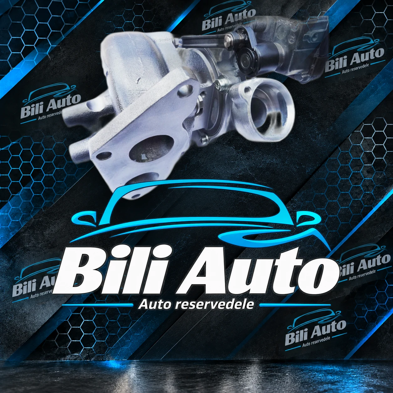 Turbolader BMW 125 225 325 425 520 525 X1 X5 2.0 D 211 218 HK 7823256 KP35-0028, renoveret