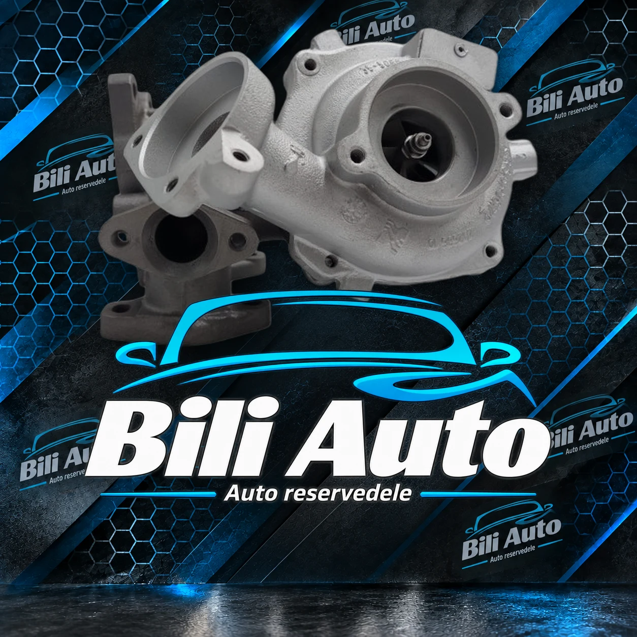 Turbolader BMW 123D X1 23d 2.0 D 204 HK 54359880026 54359880030, renoveret