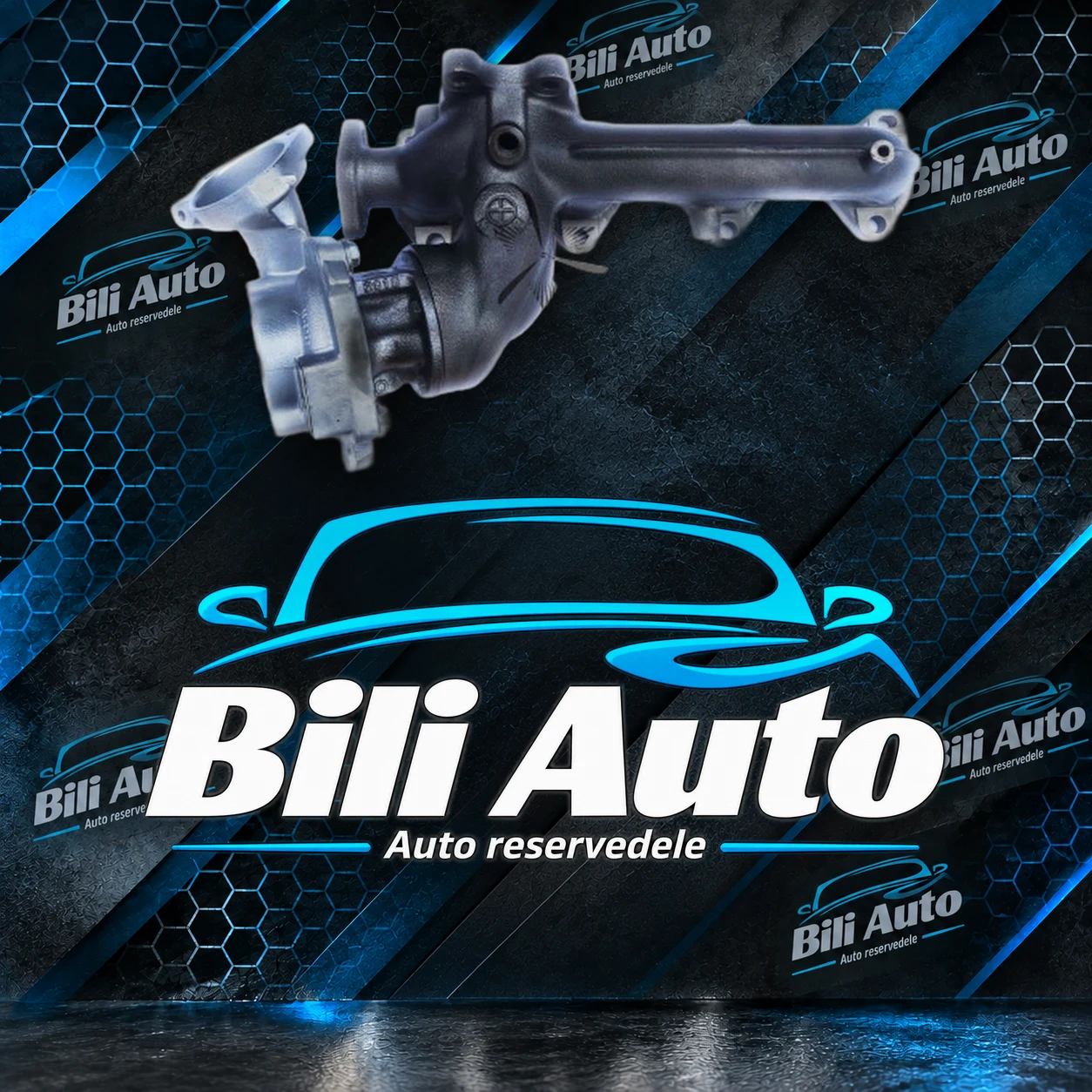 Turbolader BMW 123D X1 23d 2.0 D 204 HK 54359700036, renoveret