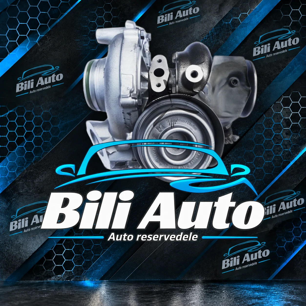 Turbolader BMW 123D X1 23d 2.0 D 204 HK 53169700020, renoveret