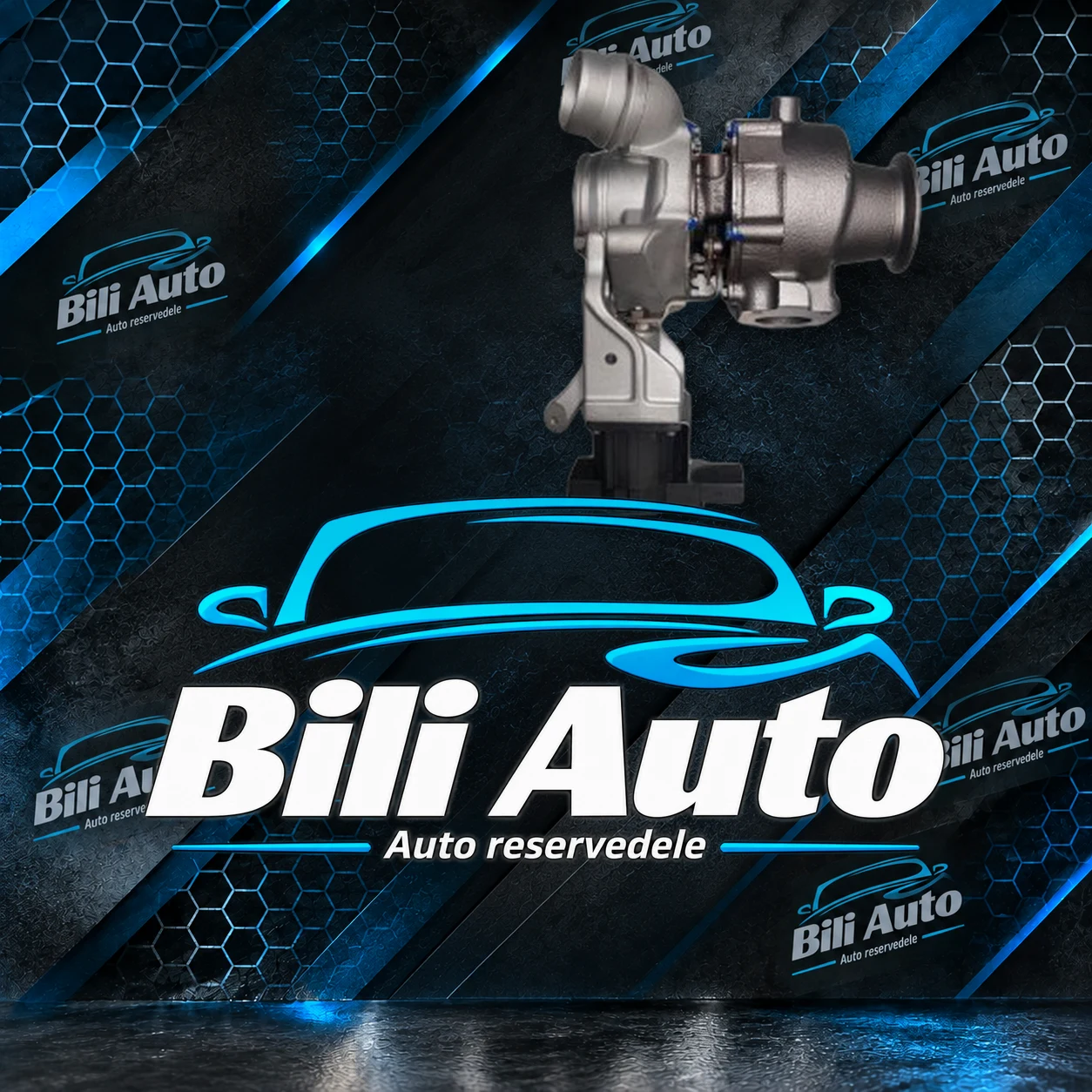 Turbolader BMW 120 320 520 X3 2.0 143 163 177 HK 7797781 49135-05895 49135-05830, renoveret