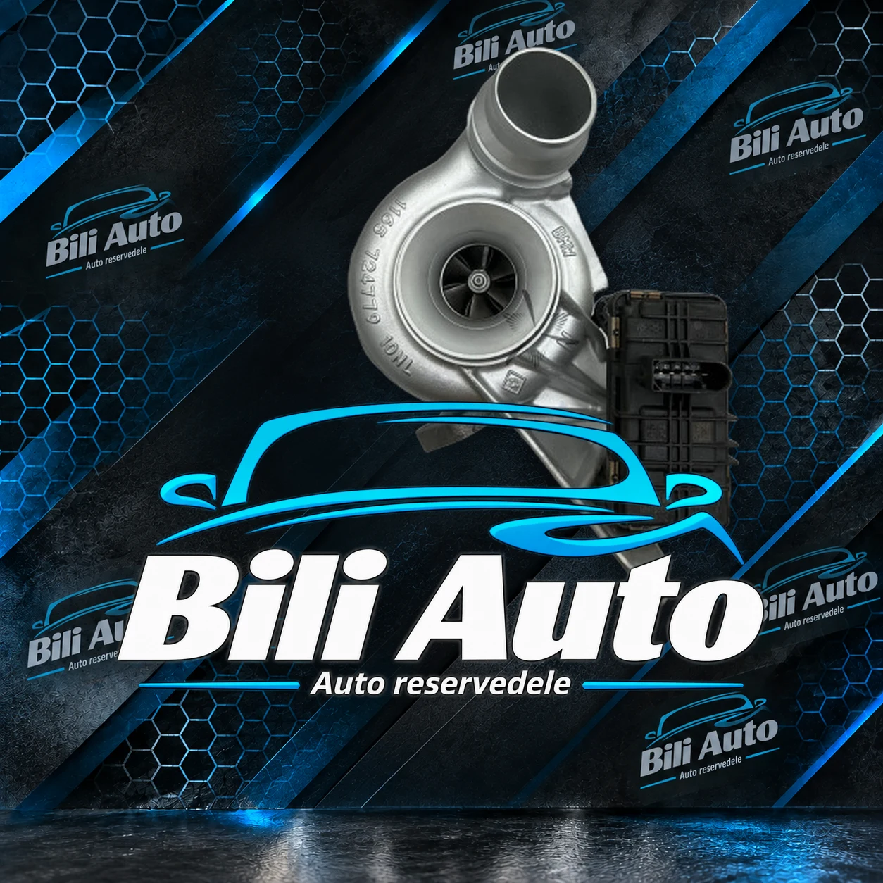 Turbolader BMW 120 220 320 420 520 X3 X5 2.0 D 163 184 HK 8517452 8517453 49335-00600, renoveret