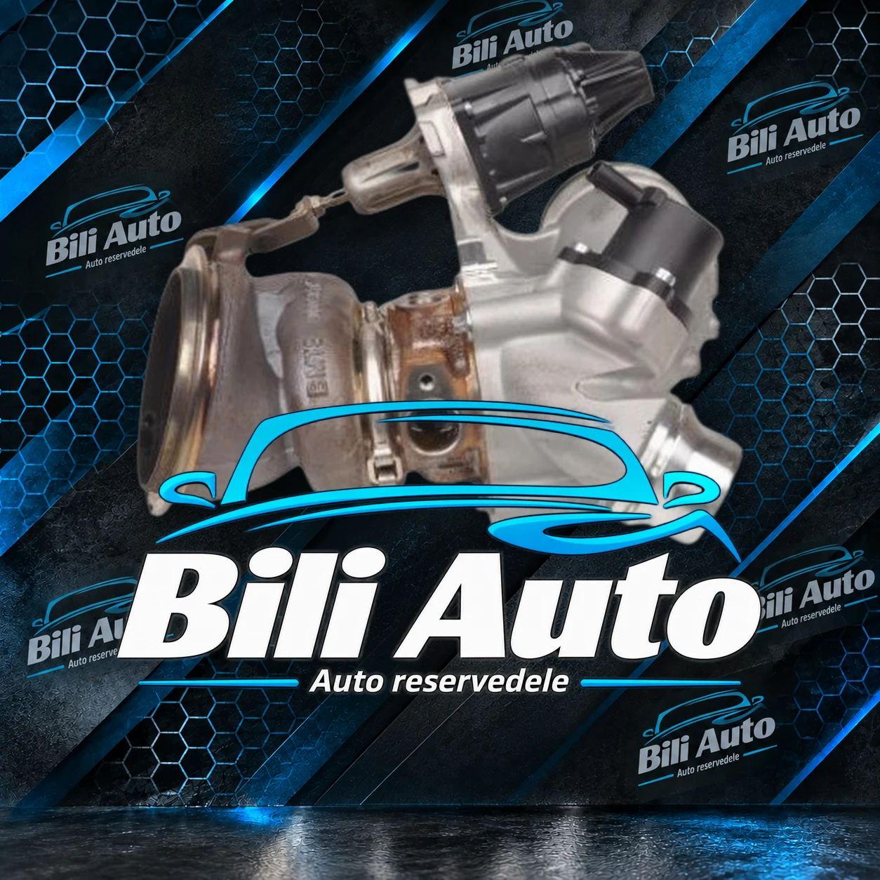 Turbolader BMW 118i 216i 218i 1.5 T 136 HK 945213503 9452135, renoveret