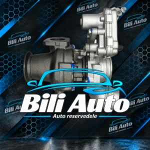 Turbolader BMW 116 118 218 316 318 418 X1 2.0 D 116 136 143 HK 8506722 V41VEG-SR022B, renoveret