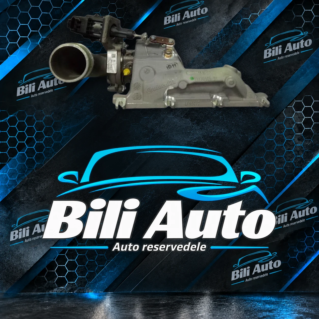 Turbolader BMW 116 118 216 218 225 318 418 X1 MINI Cooper 1.5 2.0 8643129, renoveret