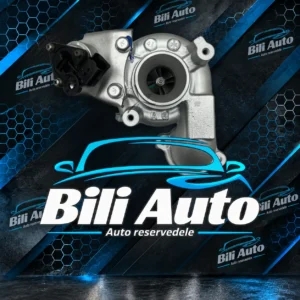 Turbolader Berlingo Jumpy C-Elysee C3 C4 DS3 B-Max C-Max Fiesta Peugeot 49E90-91000, renoveret