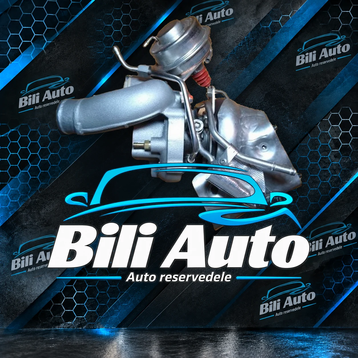 Turbolader Bentley Continental GT 6.0 560 610 HK 07C145061AL 53169700033 K16-0033, renoveret