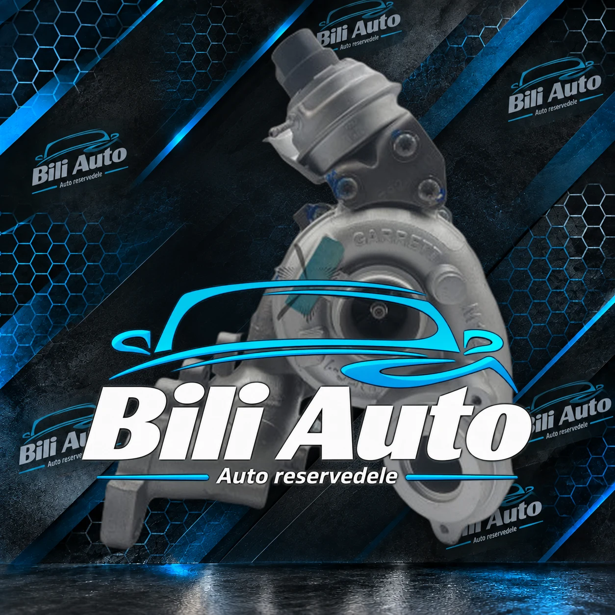 Turbolader Audi Volkswagen Skoda Seat 1.6 TDI 105 HK CAYC 775517-0001, renoveret