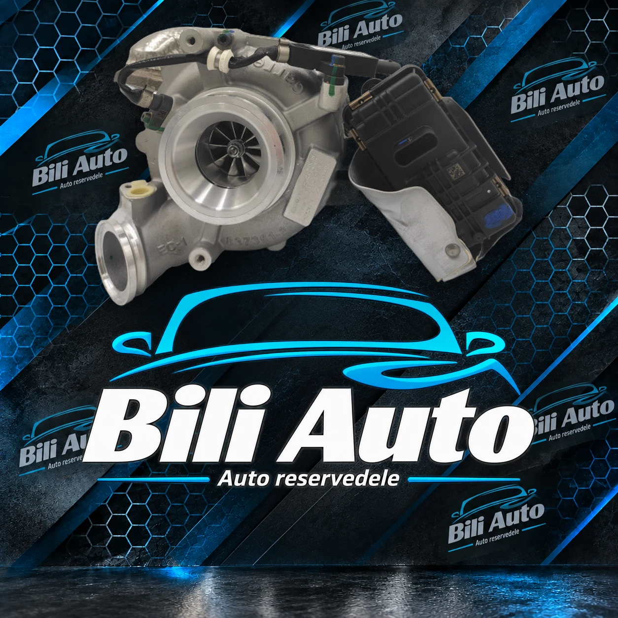 Turbolader Audi SQ7 A8 D5 4.0 435 449 HK 848070-0001, renoveret