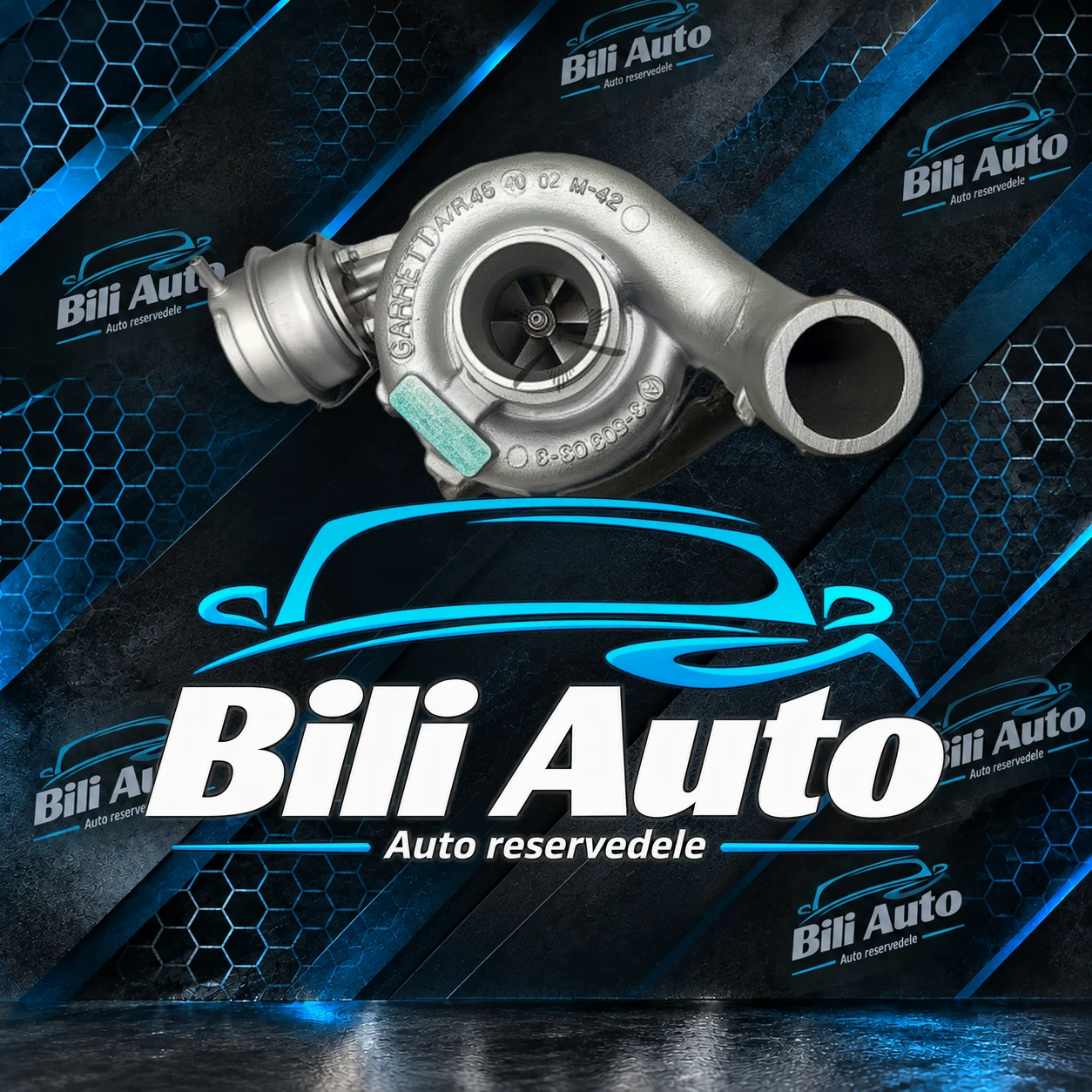 Turbolader Audi Skoda Volkswagen 2.5 TDI 150 155 163 180 HK 57479880000, renoveret