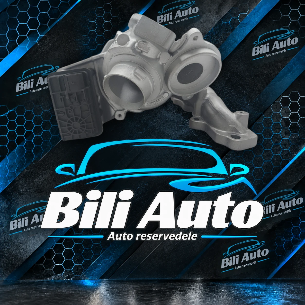 Turbolader Audi Seat Volkswagen Skoda 2.0 TDI 150 HK 05L253019V, renoveret