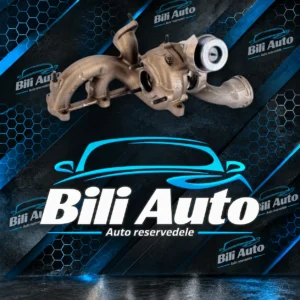 Turbolader Audi Seat Skoda VW 1.9 TDI 130 131 HK ASZ KP39-12, renoveret