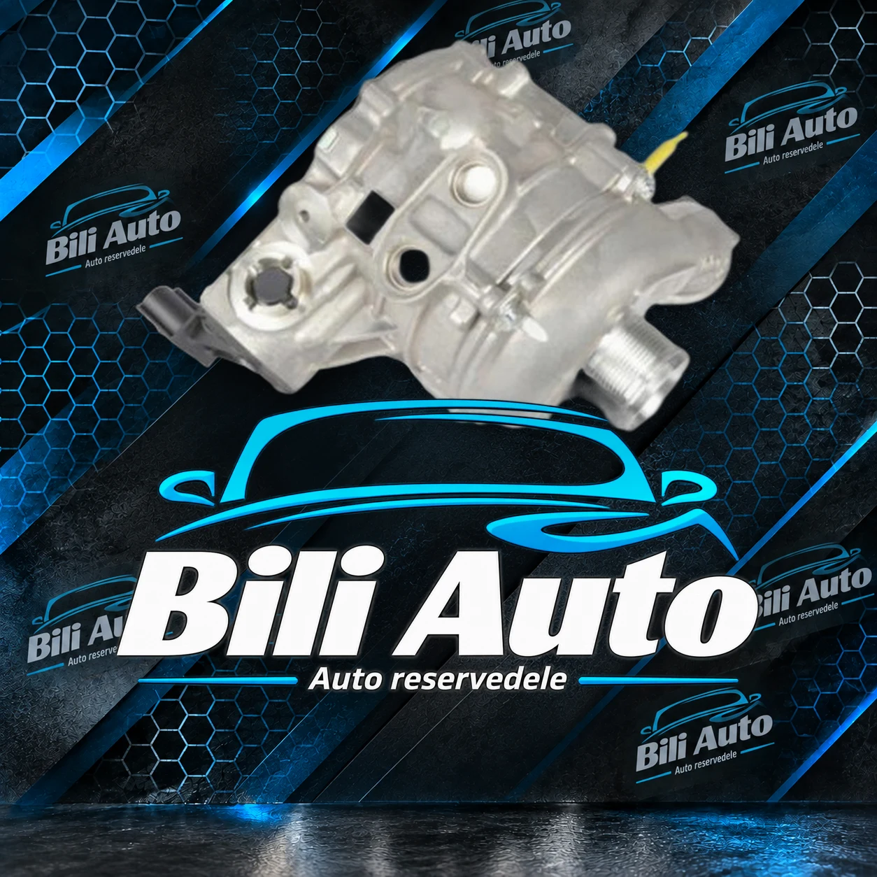 Turbolader Audi SQ7 4.0 TDI 435 HK 041017111252, renoveret