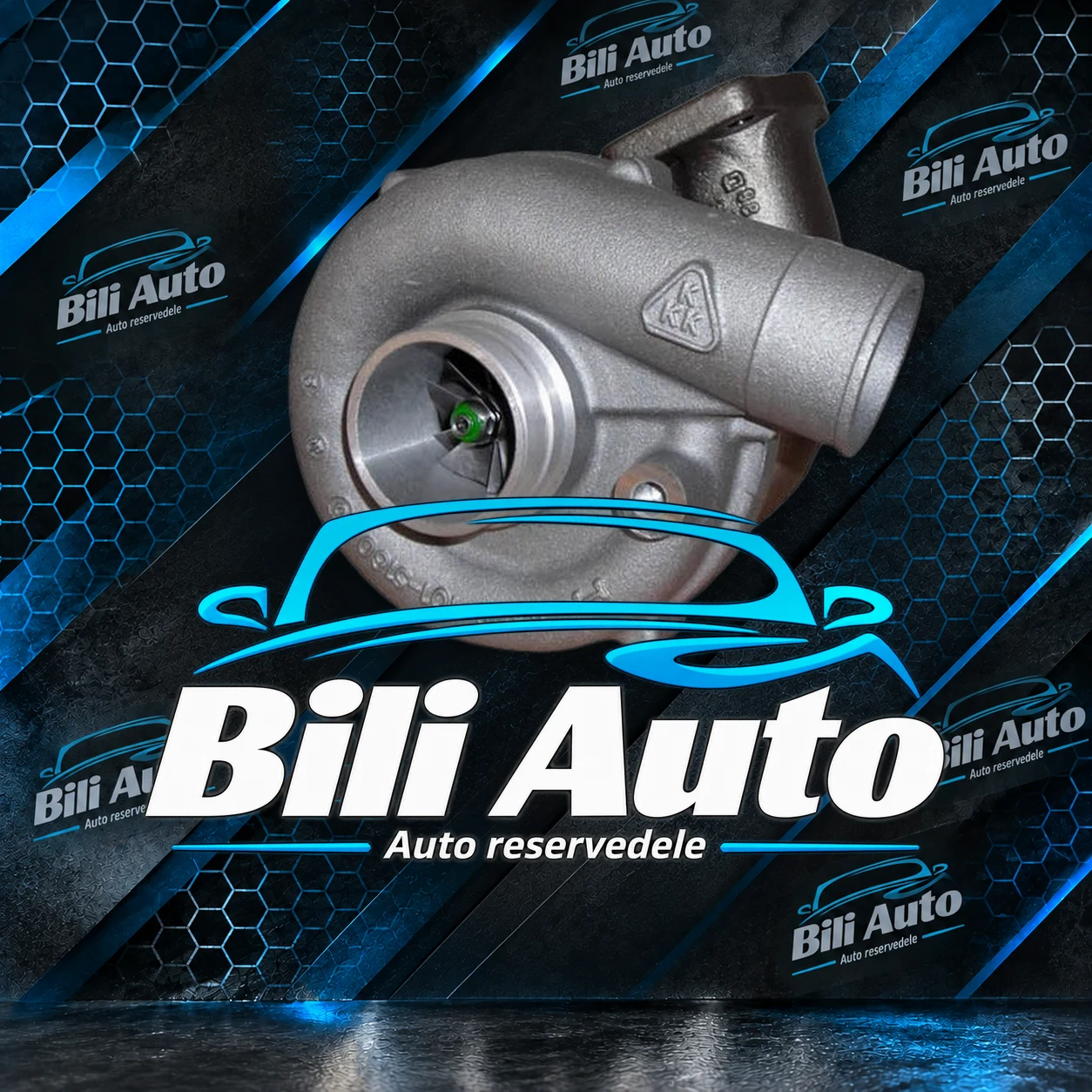 Turbolader Audi Sport Quattro 2,14 306 HK 53279886486, renoveret