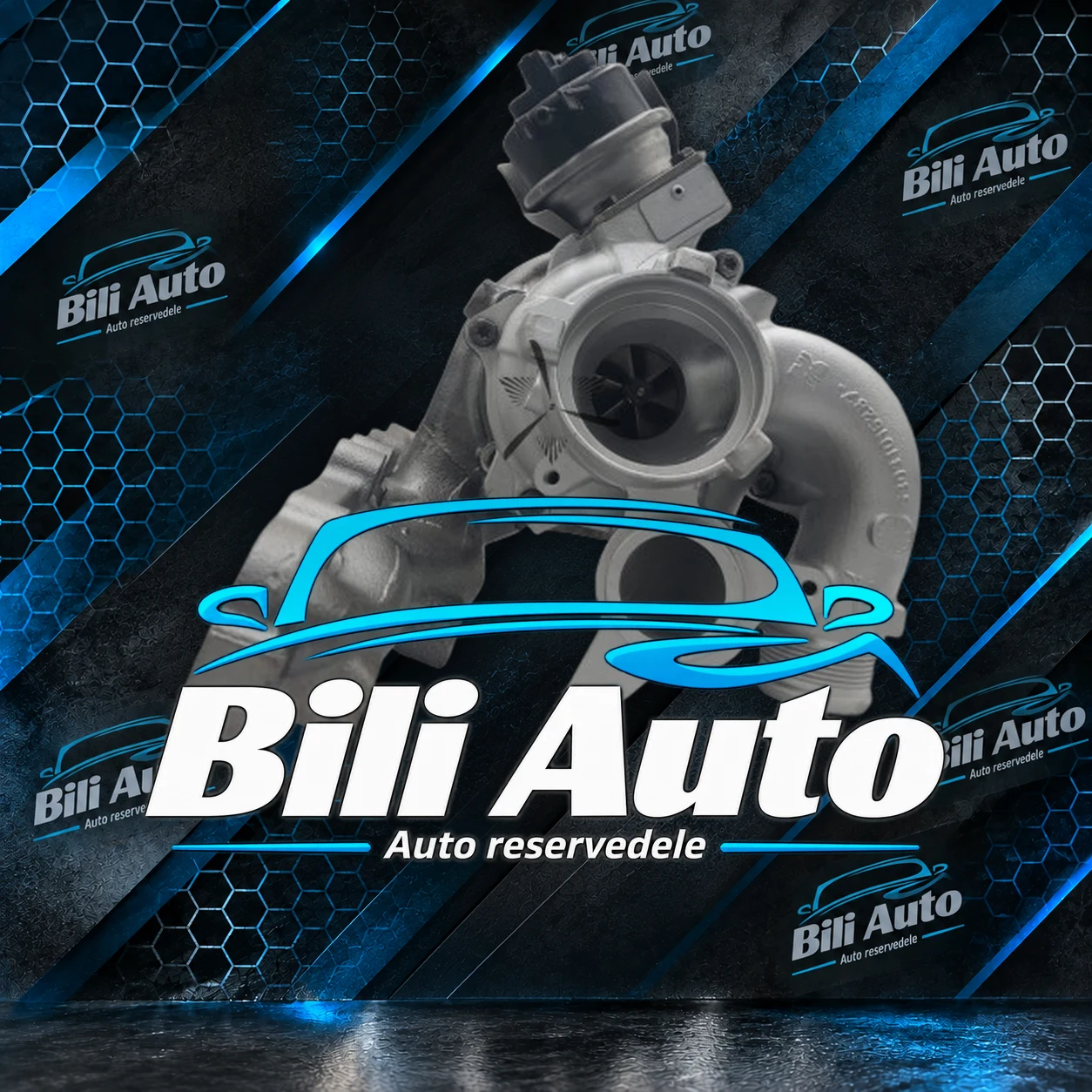 Turbolader Audi Seat Skoda Volkswagen 2.0 TDI 184 190 HK 53039880478, renoveret