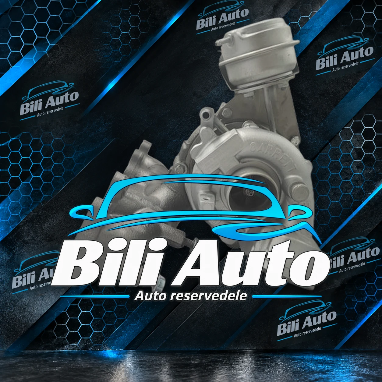 Turbolader Audi Seat Skoda Volkswagen 2.0 TDI 140 HK BMP BVD BMM 756867-0001, renoveret