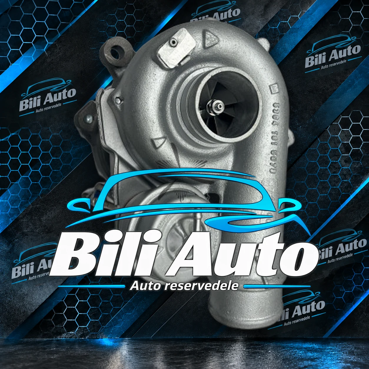 Turbolader Audi S3 TT Seat Leon Cupra R 1.8 T 210 224 225 240 HK BAM K04-23, renoveret