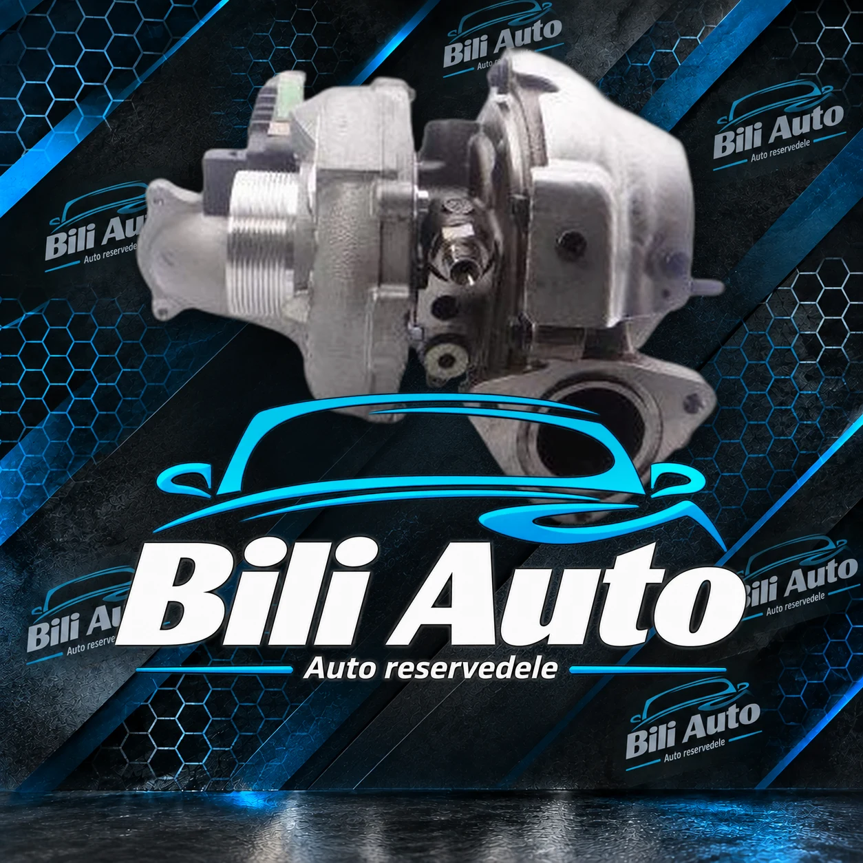 Turbolader Audi Q7 6.0 TDI 500 HK 785966-5003S, renoveret