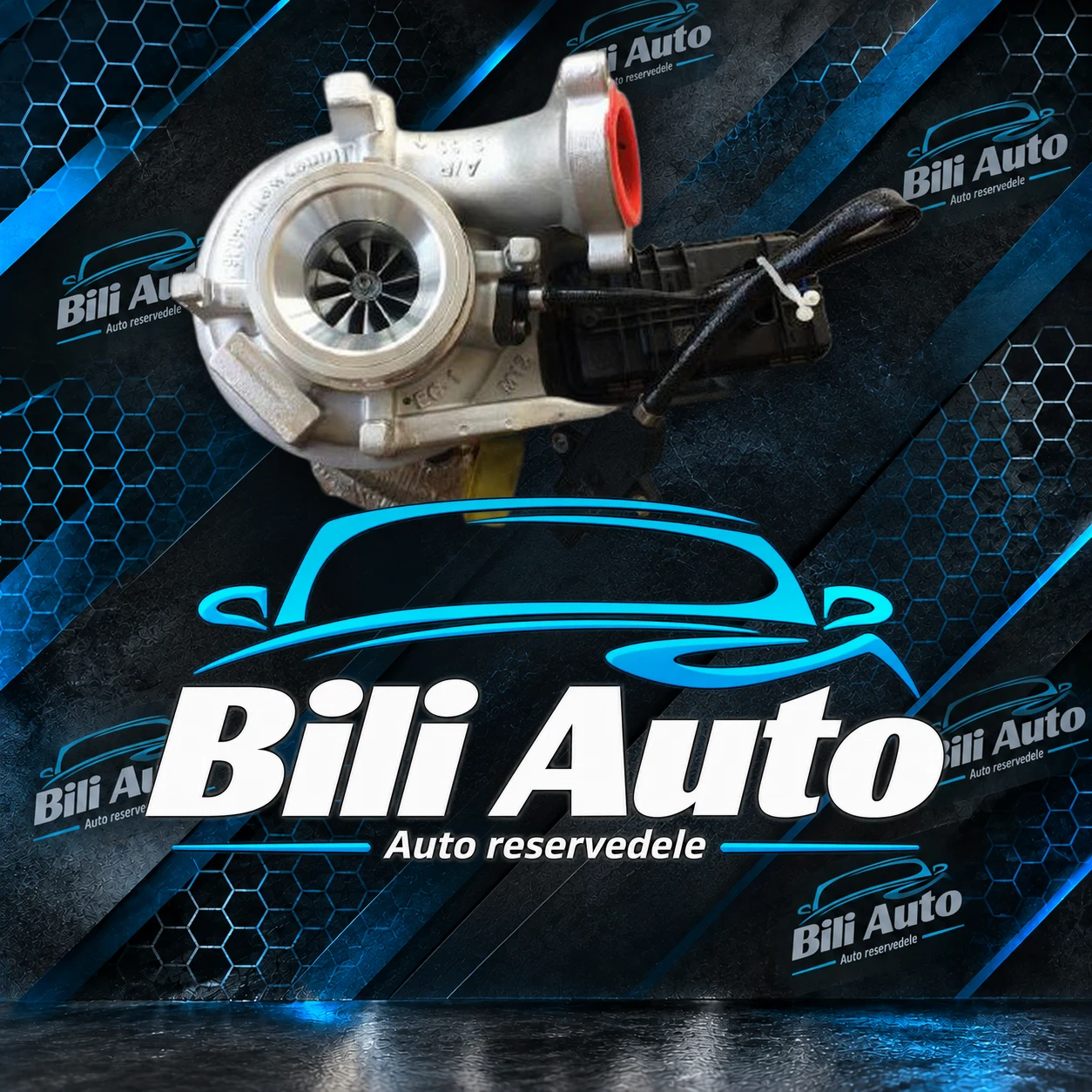 Turbolader Audi A8 SQ7 4.0 TDI 435 449 HK 851911-0001, renoveret