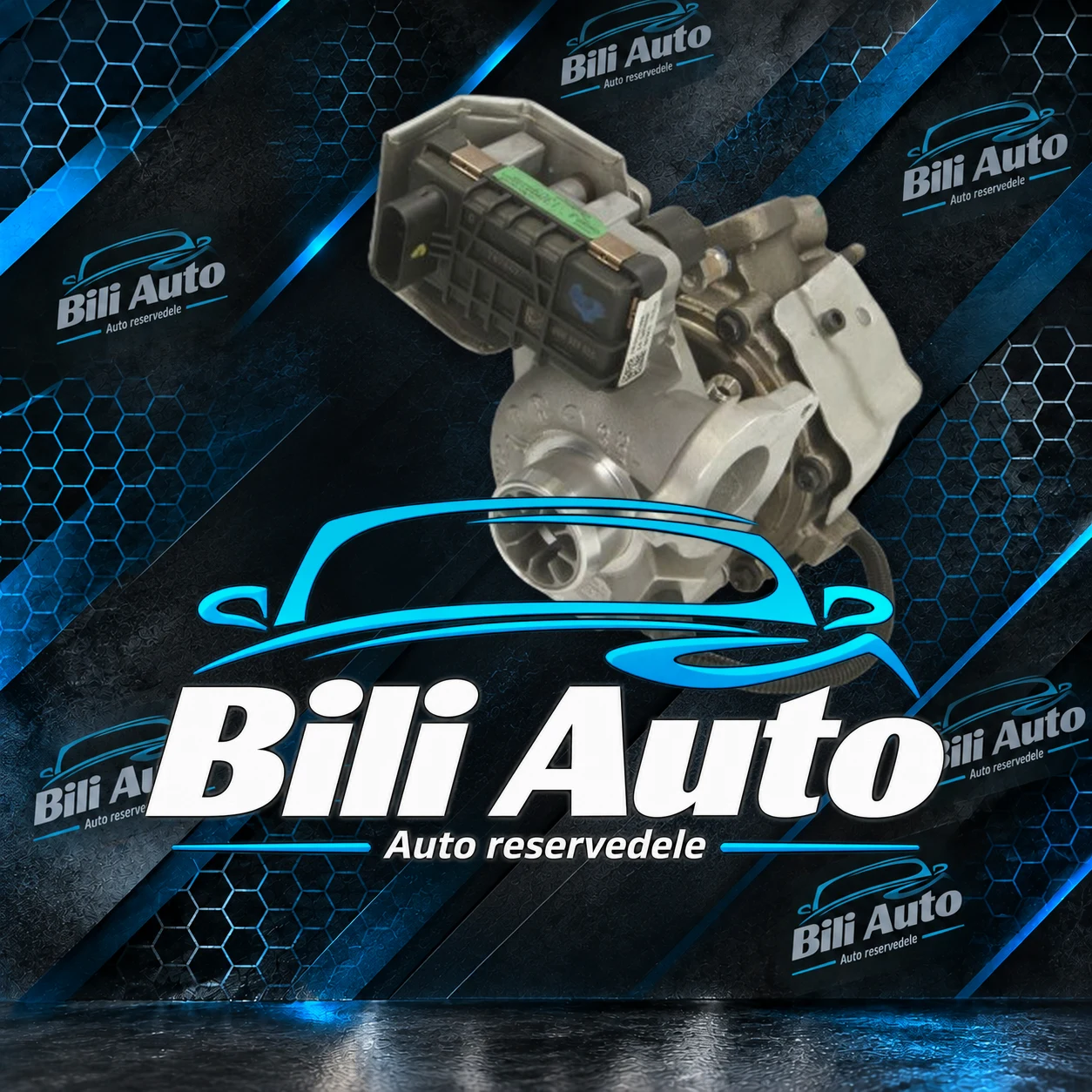 Turbolader Audi A8 S8 4.2 TDI 385 HK 057145873T 813101-5004S, renoveret