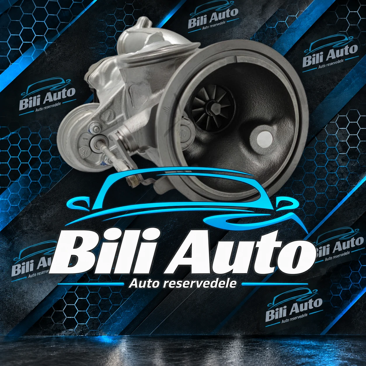 Turbolader Audi A8 Porsche Cayenne Panamera Lamborghini Urus 4.0 18539700072, renoveret