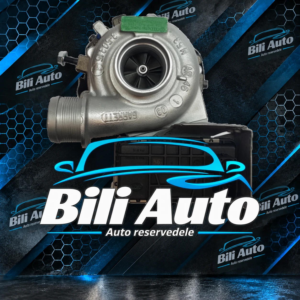 Turbolader Audi A8 4.2 TDI 326 HK 764205-0001, renoveret