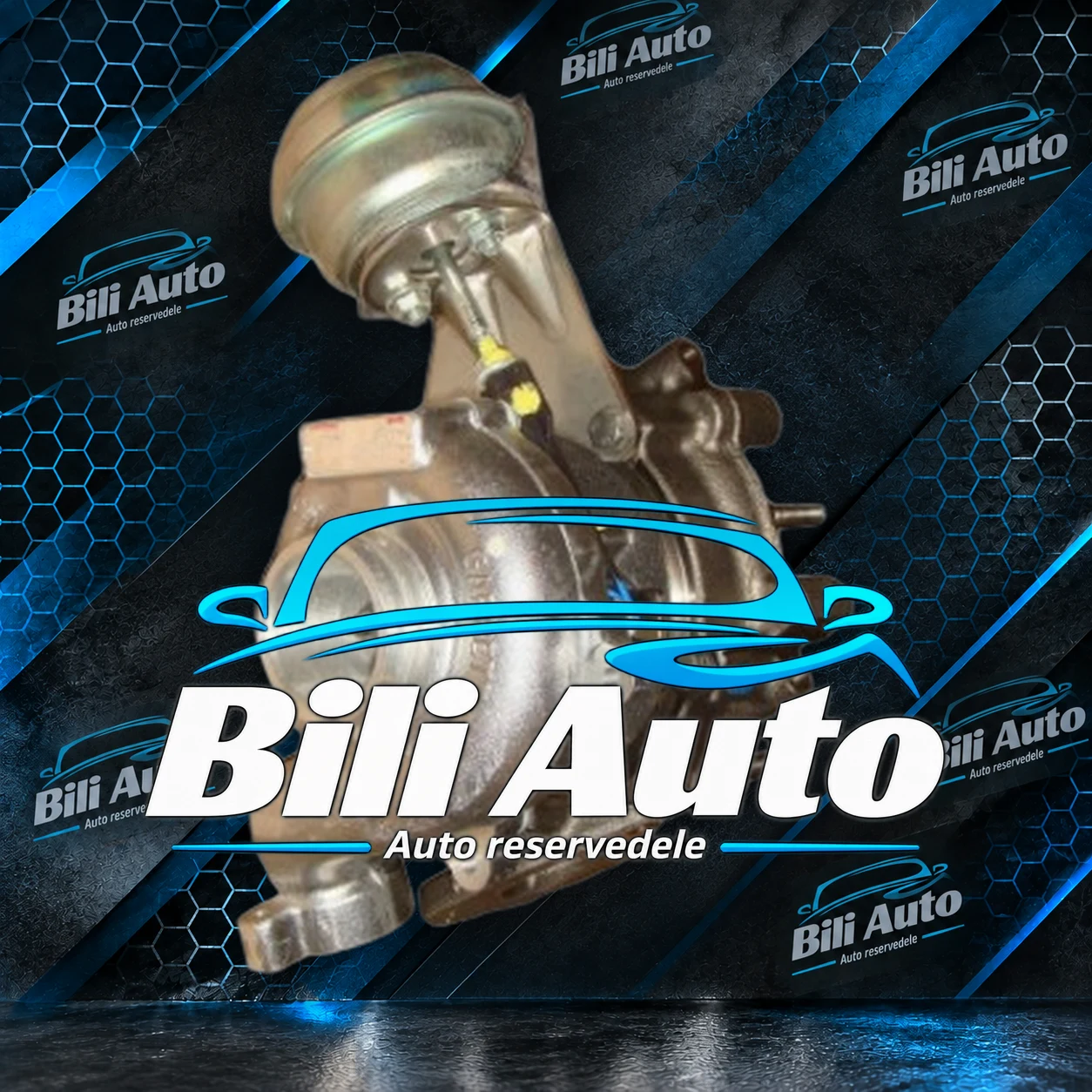 Turbolader Audi A8 3.3 TDI D2 225 HK 701470-0001, renoveret