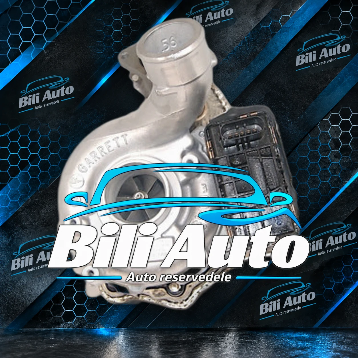 Turbolader Audi A8 3.0 D4 211 250 HK 804987-5006S, renoveret