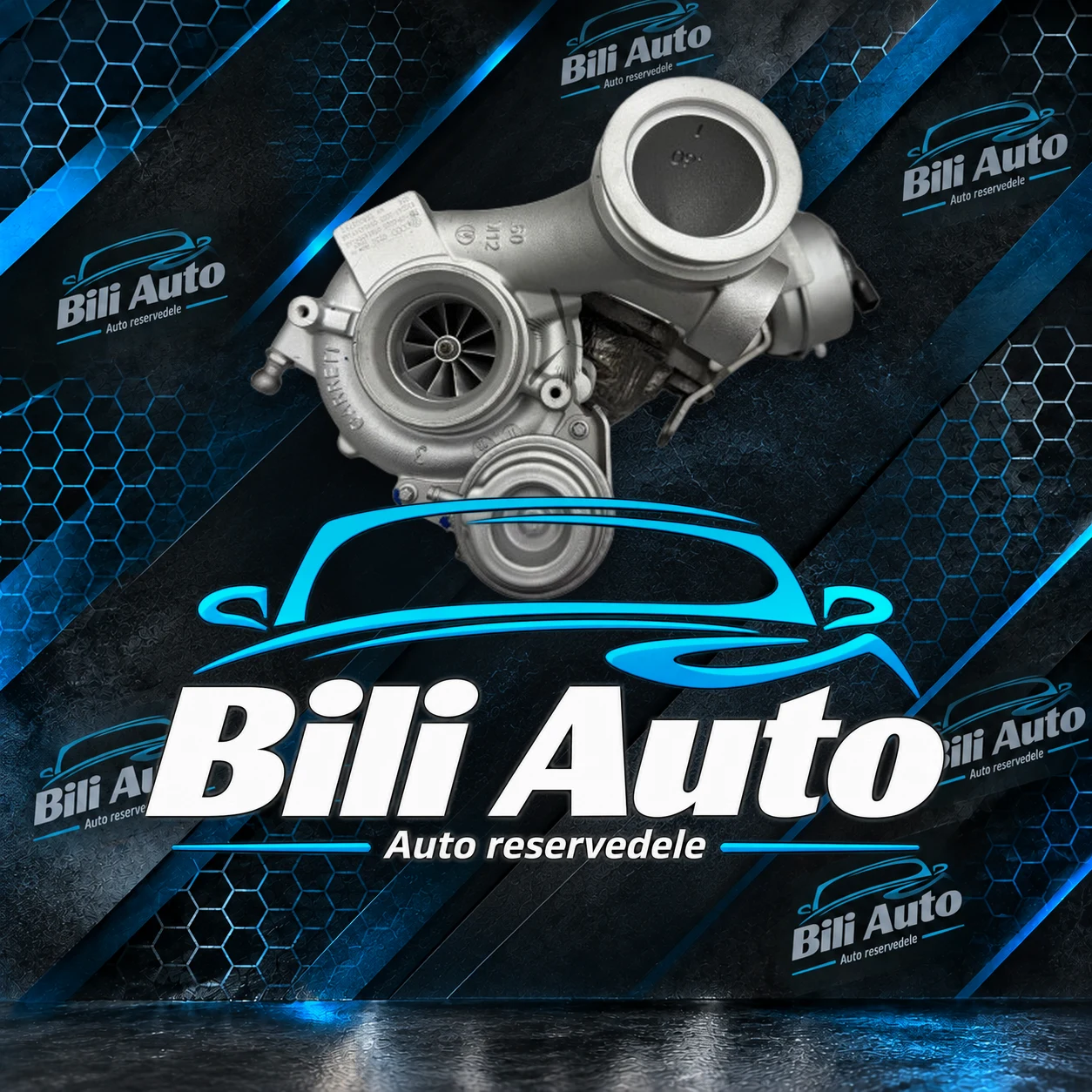 Turbolader Audi A6 A7 SQ5 3.0 TDI 313 326 340 HK CGQB CVUB DEHA 820245-0007 825965-5008S, renoveret
