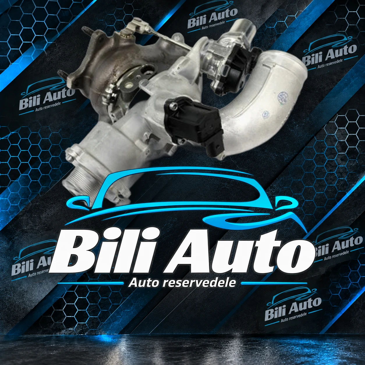Turbolader Audi A6 C7 2.0 TFSI 252 HK 06L1457220, renoveret