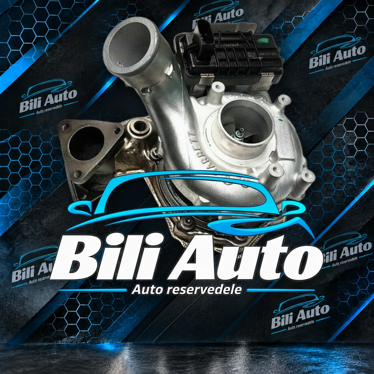 Turbolader Audi A6 A7 A8 Q7 3.0 TDI 799670-0001 799670-1, renoveret