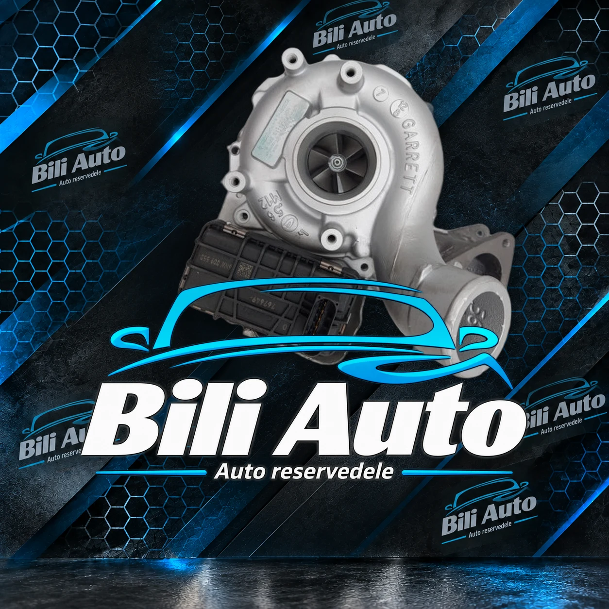 Turbolader Audi A6 A7 A8 Q5 Q7 Volkswagen Touareg 3.0 TDI 204 211 218 239 810587-0001, renoveret