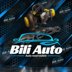 Turbolader Audi A4 Q5 2.0 TDI 136 150 HK 04L253019A, renoveret