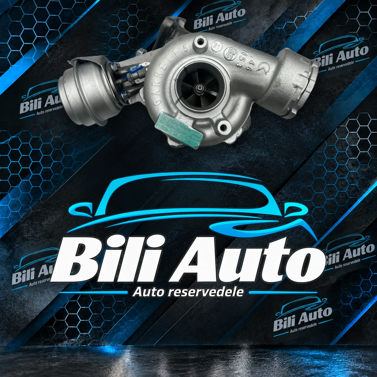 Turbolader Audi A4 A6 Skoda Superb VW Passat 1.9 2.0 TDI 130 136 140 HK 53039880195, renoveret