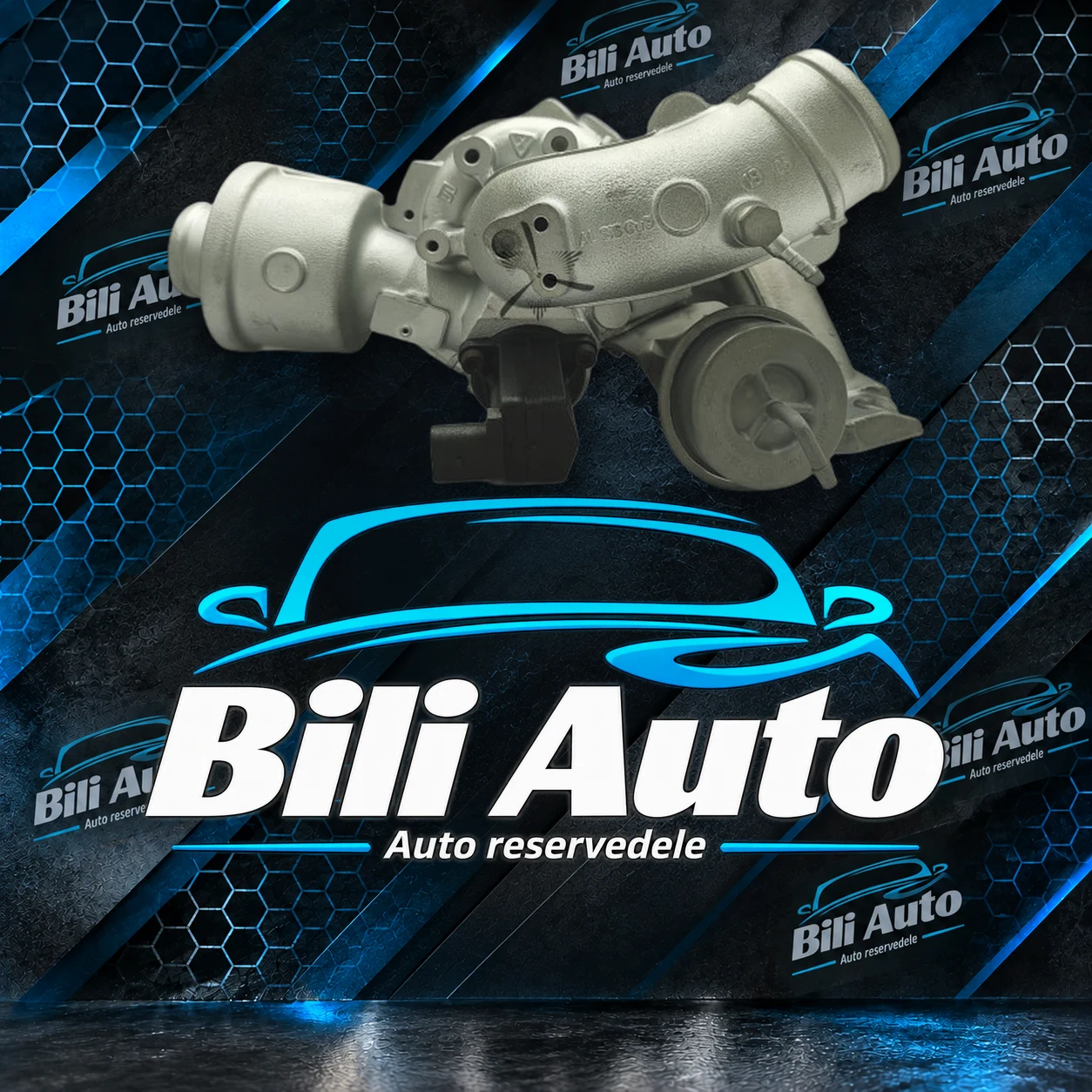 Turbolader Audi A4 A6 Seat Exeo 2.0 TFSI 170 200 220 HK 53039700087, renoveret