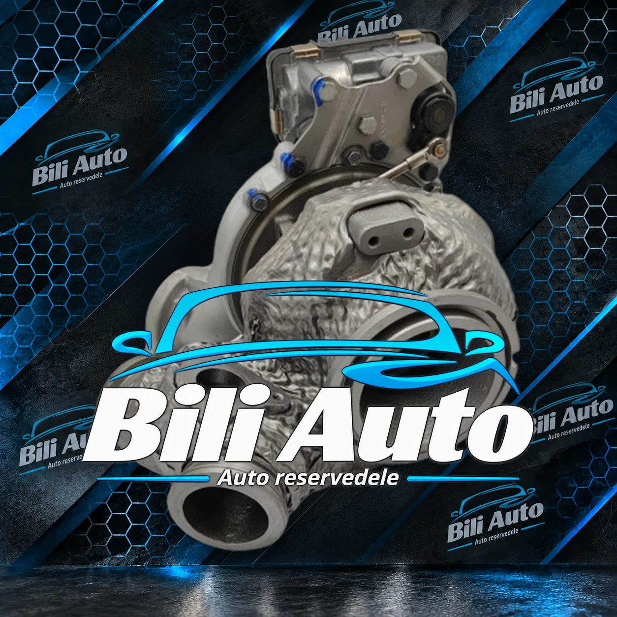 Turbolader Audi A4 A6 A7 Q7 VW Amarok 3.0 TDI 190 211 218 249 258 272 HK 839077-0002, renoveret